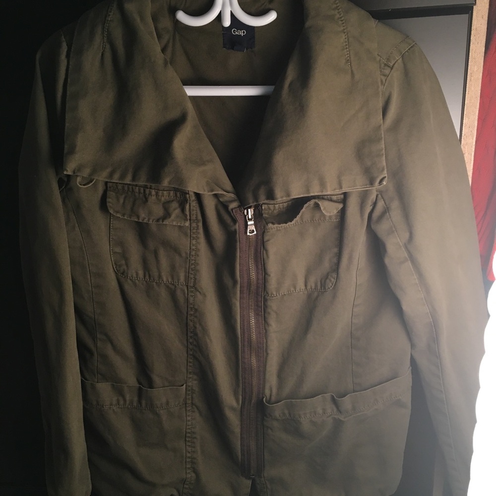 Gap Jacket (army green)
